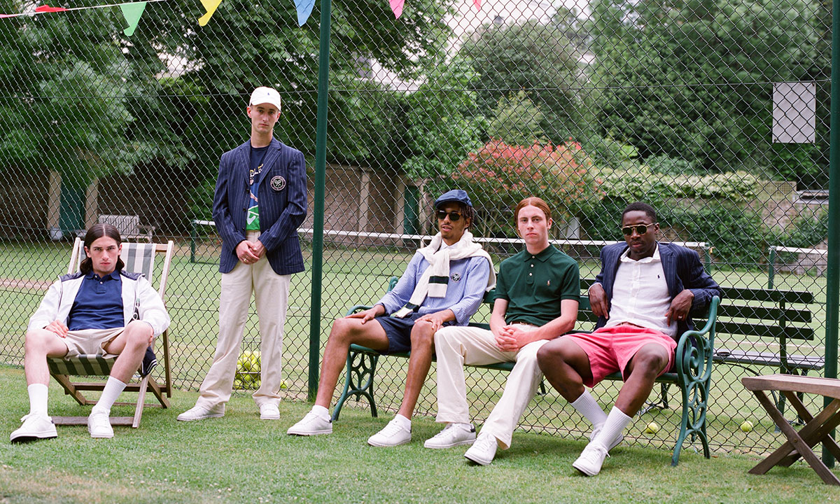 Ralph Lauren At The Wimbledon Championships