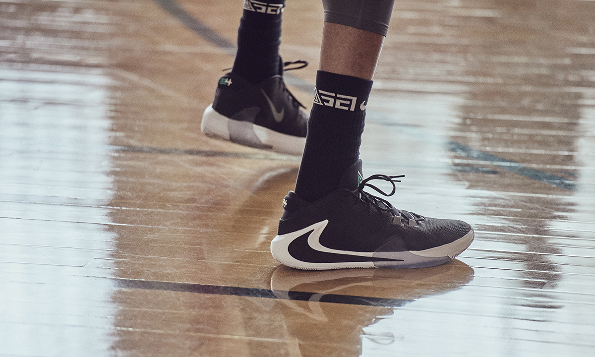 NBA MVP Giannis Antetokounmpo Returns To Greece To Debut The Nike Zoom  Freak 1