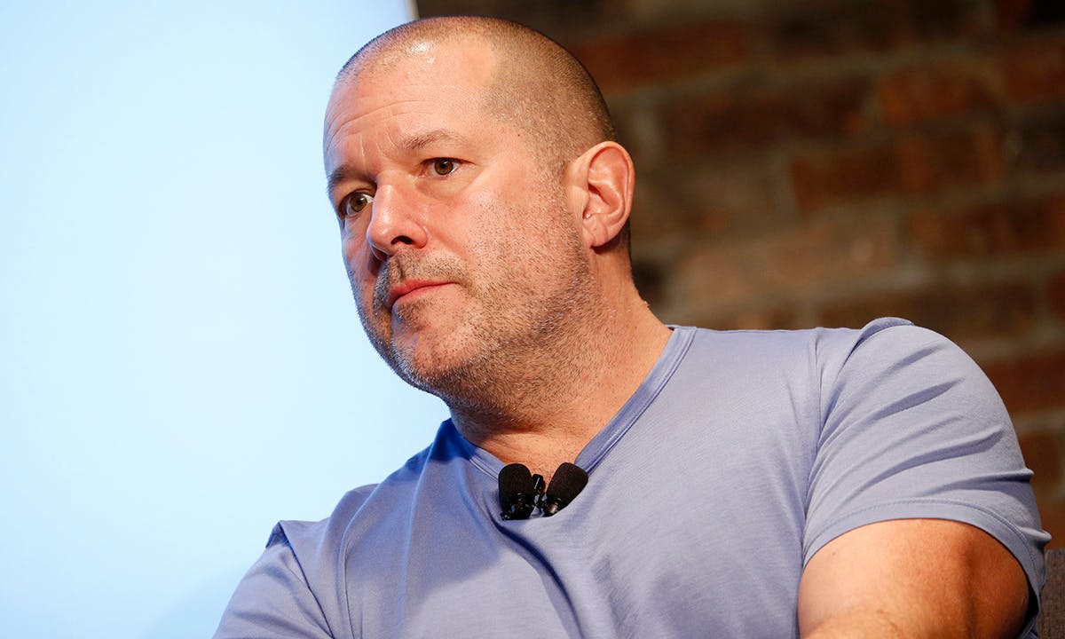 Jony Ive apple