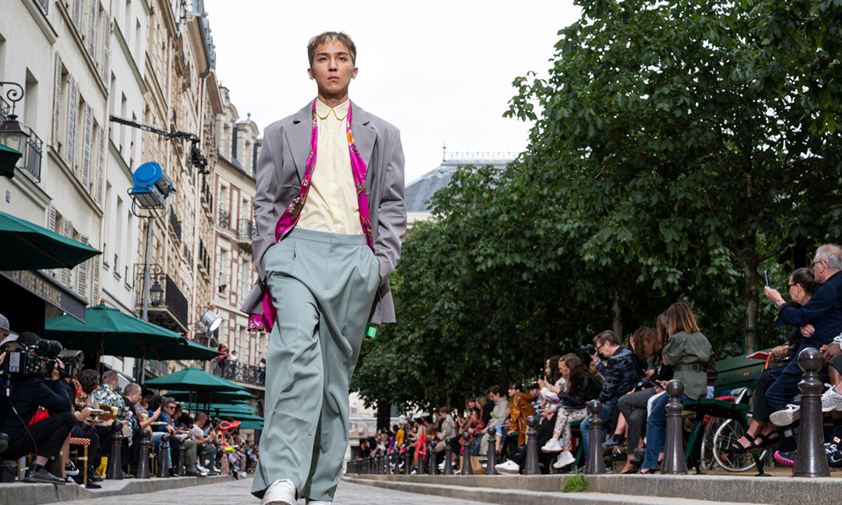 Gigi Hadid leads Louis Vuitton Paris Fashion Week Men's SS20 arrivals