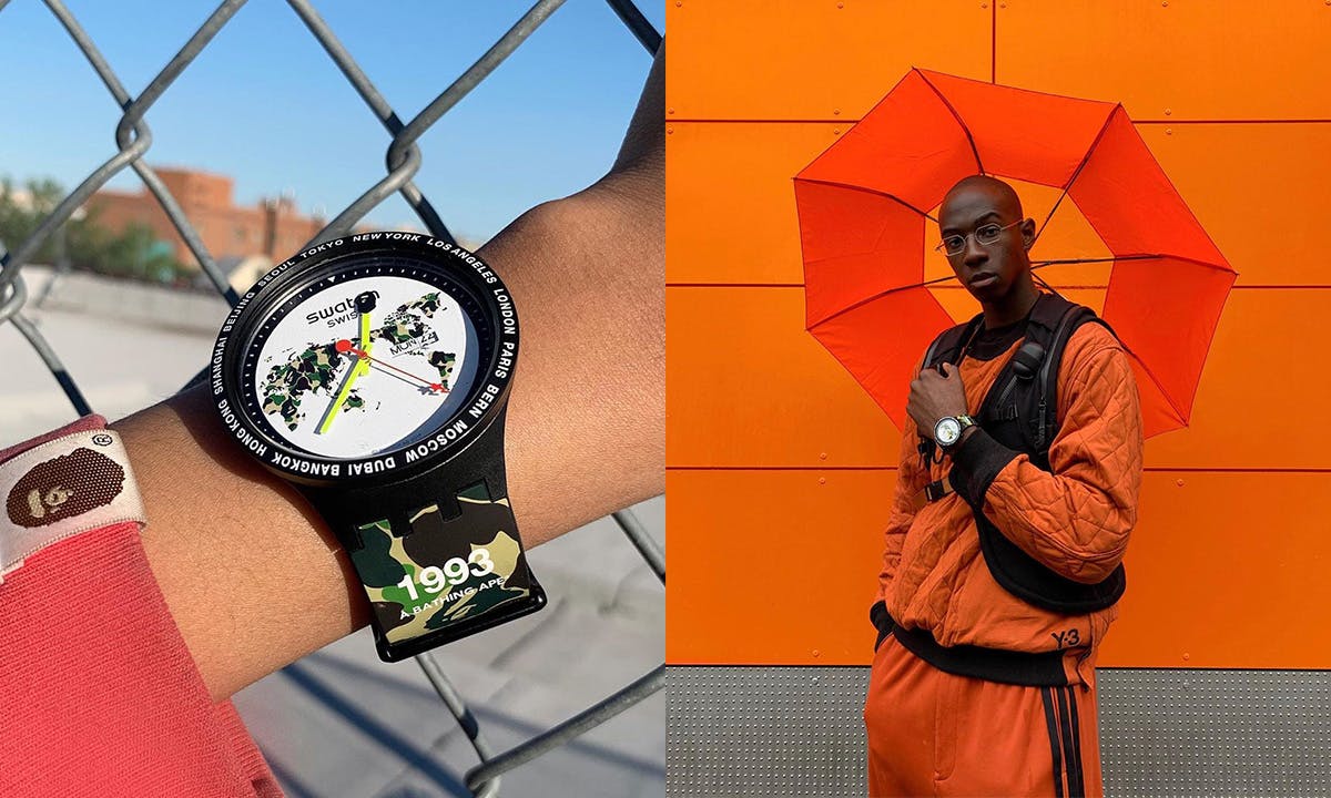 swatch bape big bold instagram Swatch BIG BOLD