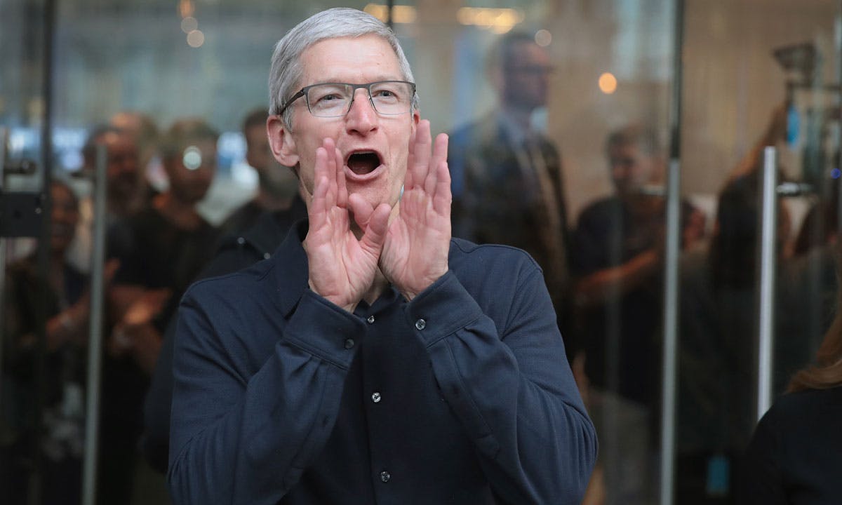 tim cook silicon valley chaos factory apple