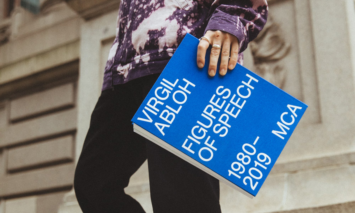 Virgil Abloh's 'Figures of Speech' Special Edition book launches