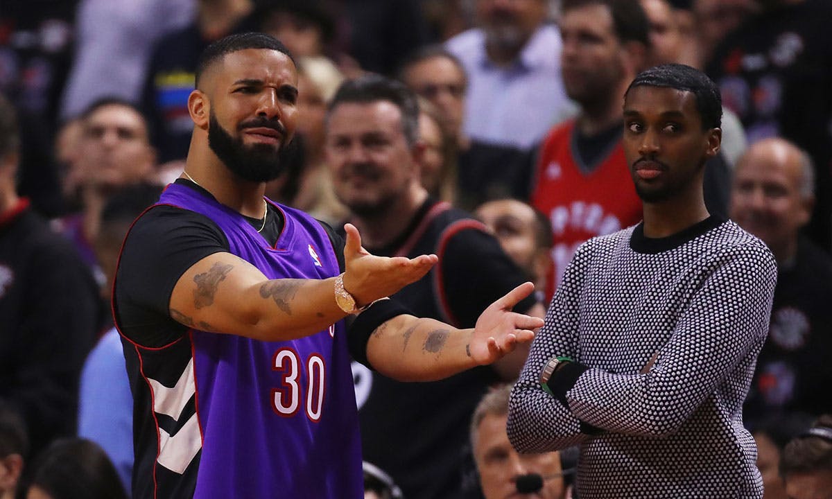 drake nba radio ban pusha t diss