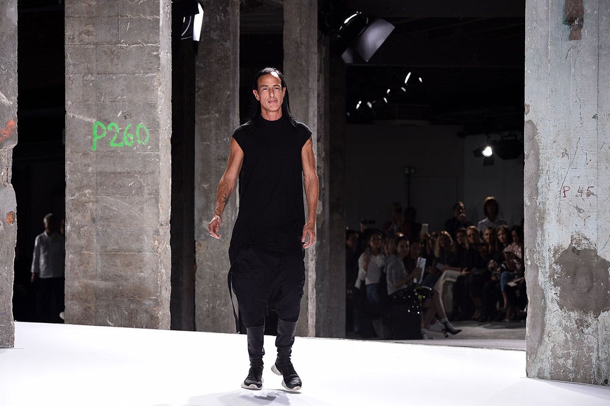 cdfa 2019 award winners list Rick Owens bode