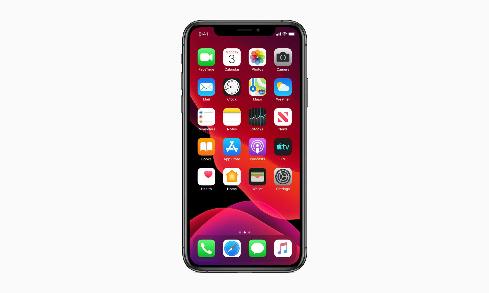 apple ios 13