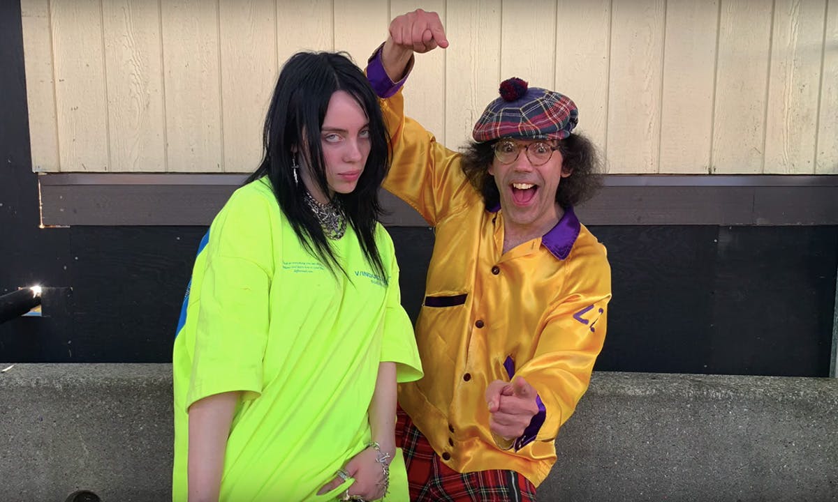 watch nardwuar interview billie eilish