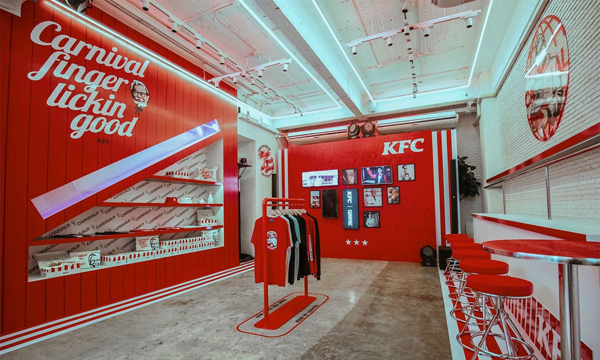 kfc carnival capsule collection release details