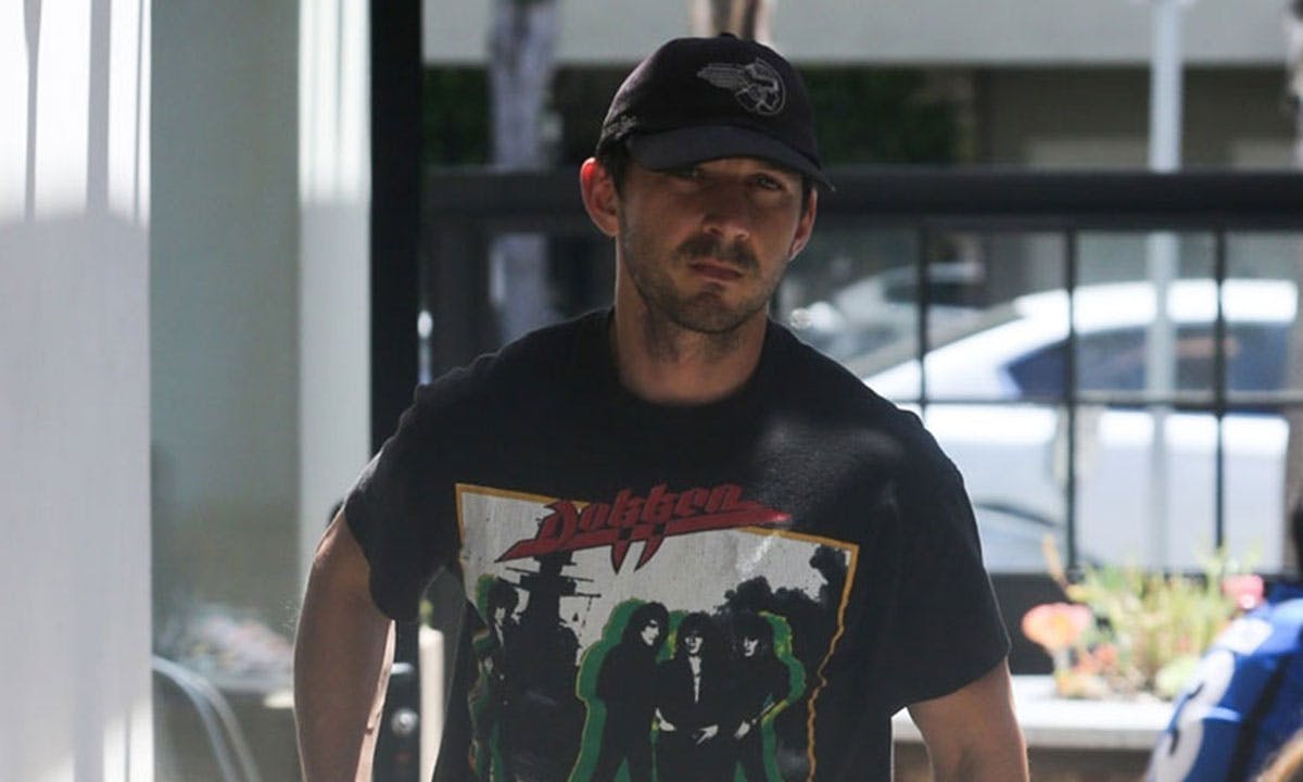 3shia labeouf vintage t shirt feature image