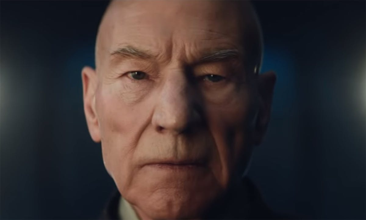 star trek picard teaser trailer feature Star Trek: Picard patrick stewart