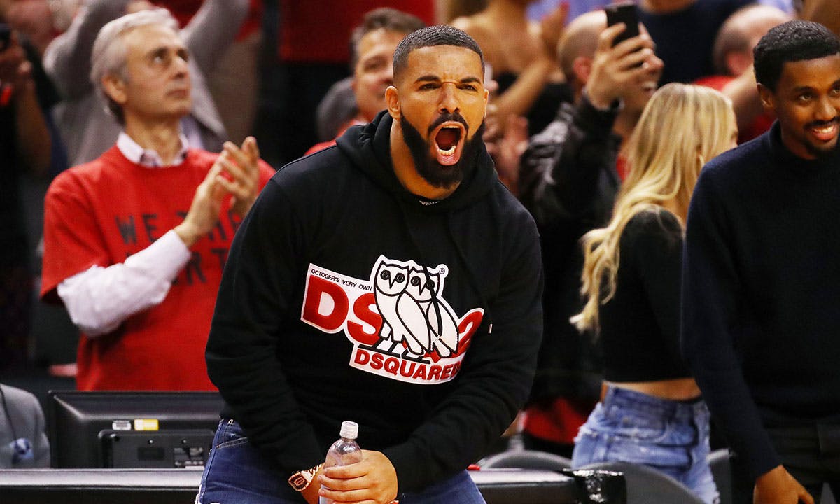 drake toronto raptors behavior reply