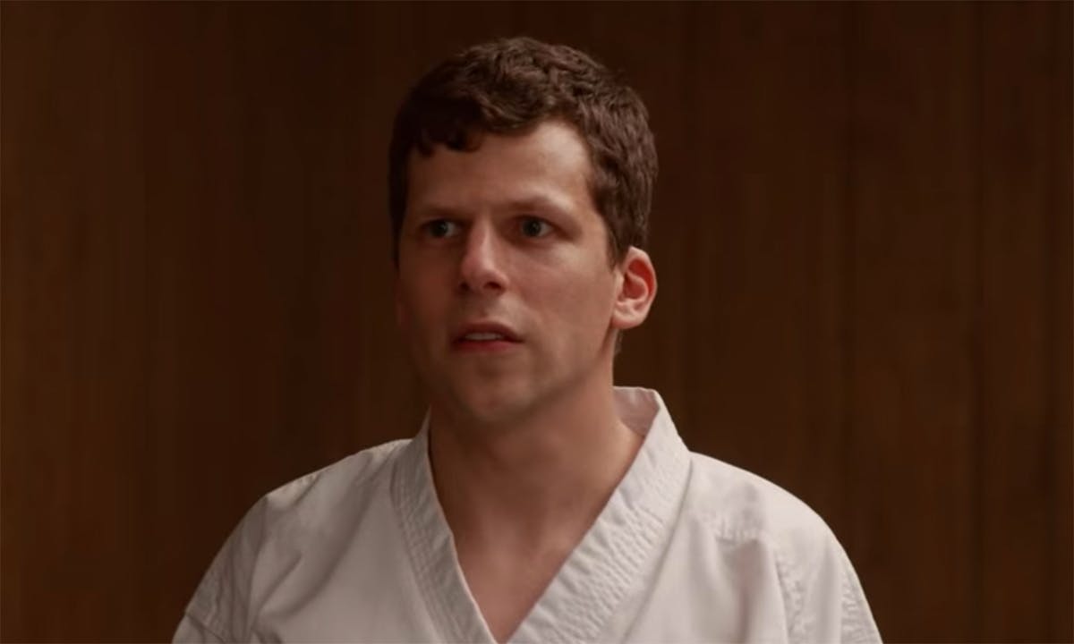 the art of self defense trailer feature Jesse Eisenberg The Art of Self-Defense