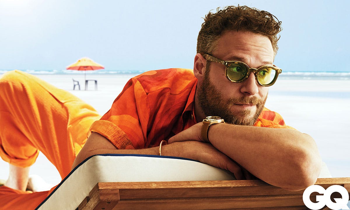 seth rogen kanye west lessons gq