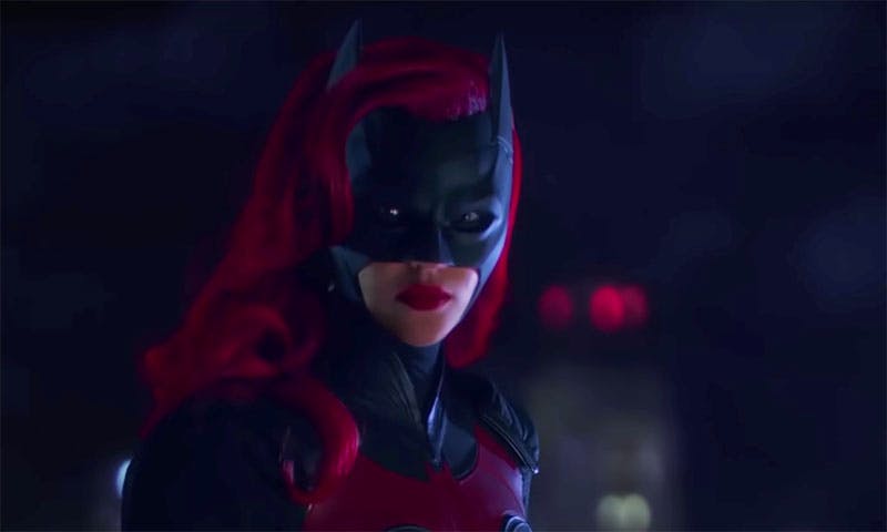 batwoman first trailer feature Ruby Rose