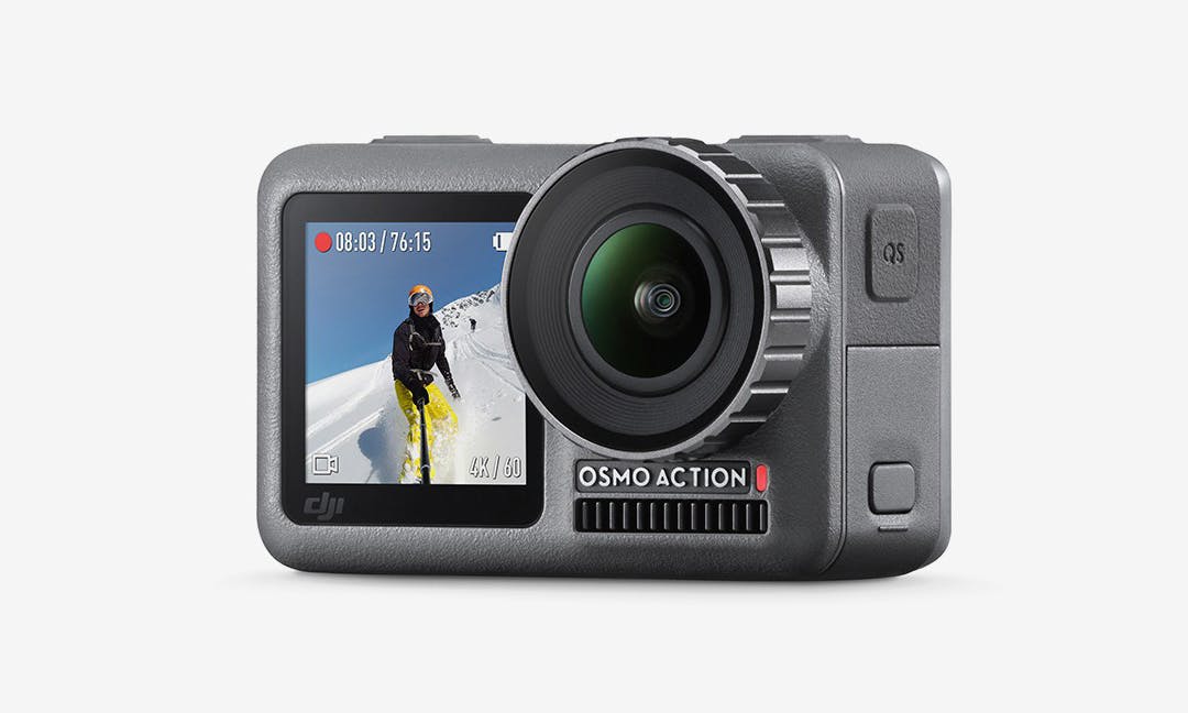 dji osmo action camera 1