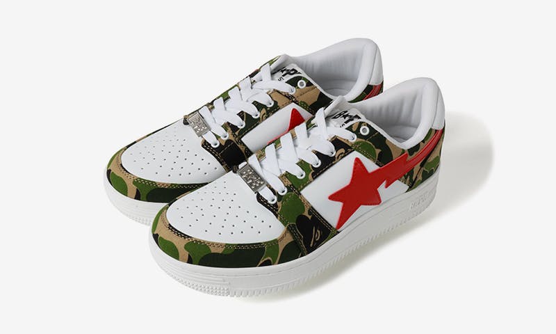 bape bape sta abc camo release date price feature A Bathing Ape