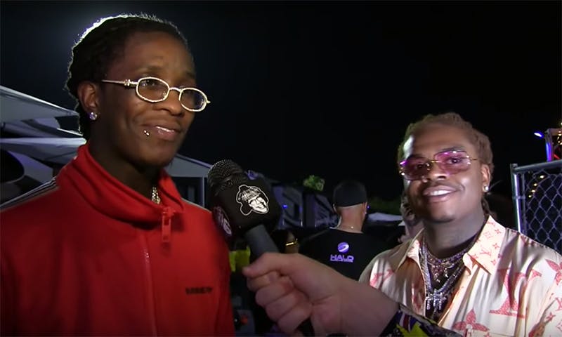 young thug nardwuar rolling loud interview feature