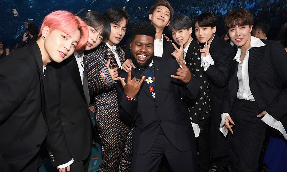 bts annouce khalid collab