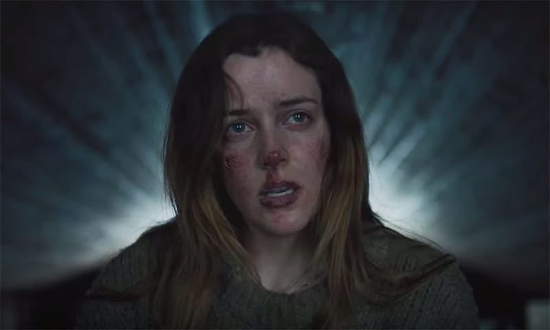 the lodge trailer feature Riley Keough