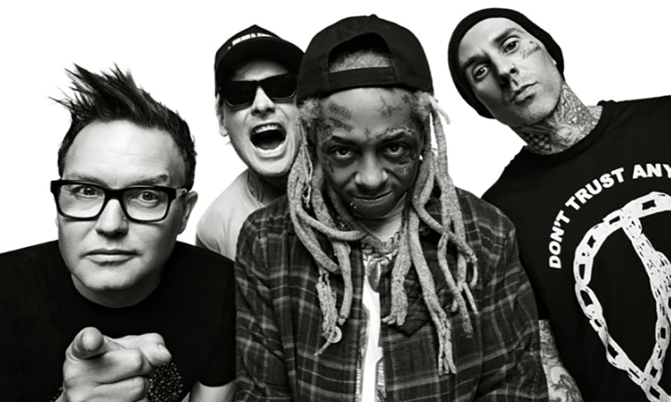 blink 182 lil wayne