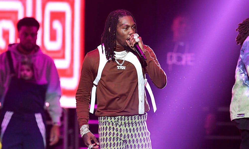 offset arrest warrant broken phone