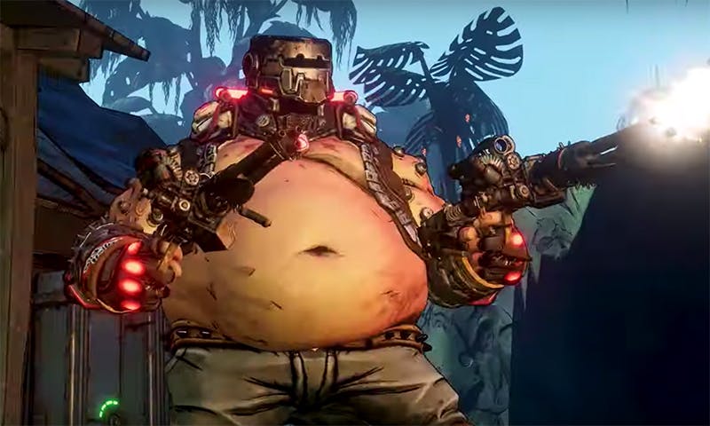 borderlands 3 gameplay trailer feature