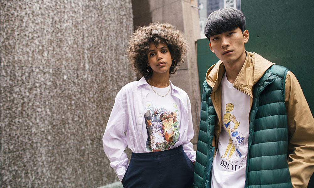 How We Styled the ‘Star Wars’ Master of Graphics Uniqlo UT Collection