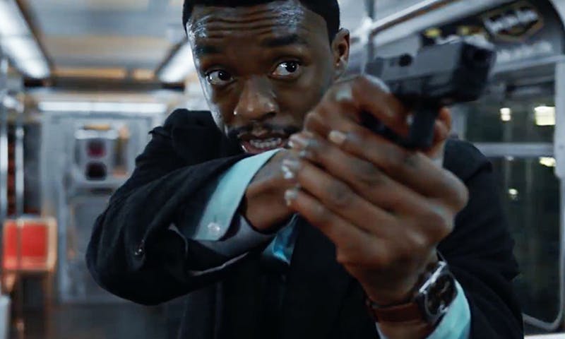 21 bridges trailer feature Chadwick Boseman Russo Brothers