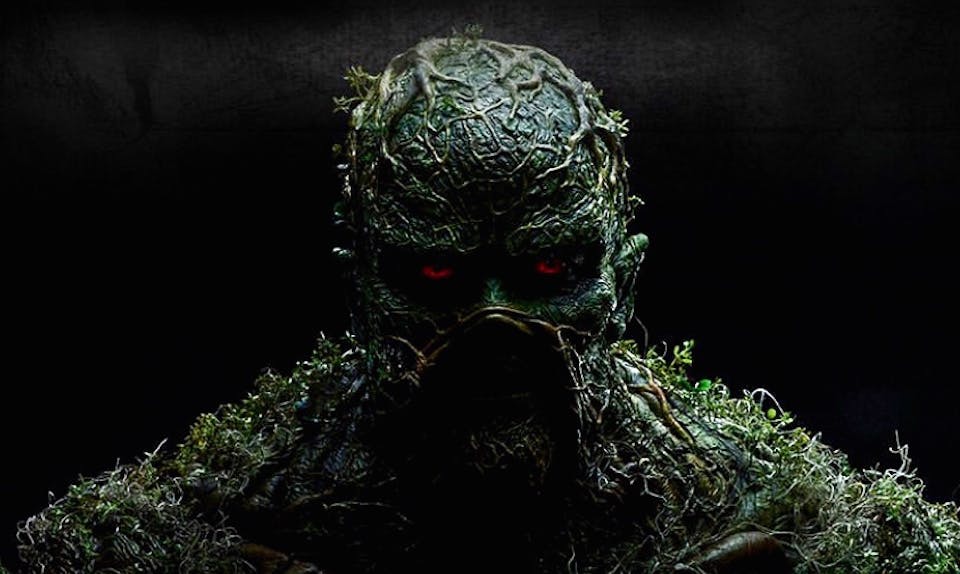 swamp thing official teaser