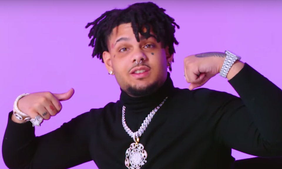 Smokepurpp Talks Losing Jewelry & Shops For New Necklaces With GQ