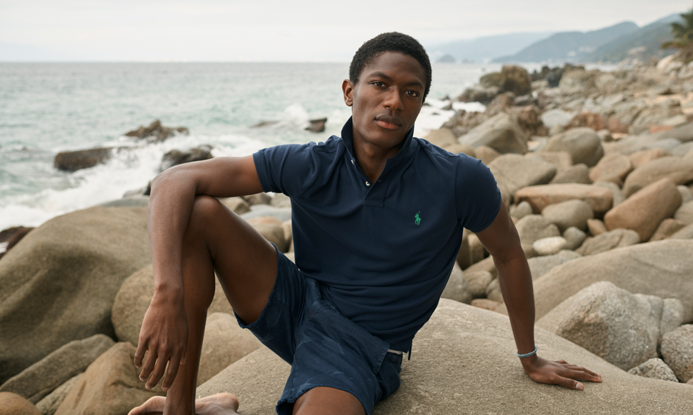 Ralph Lauren reveal polo shirts made from plastic bottles - Bakers
