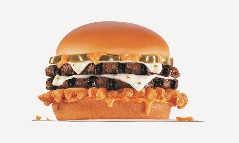 carls jr cbd burger feature carl's jr.