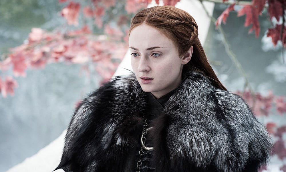 sophie turner game of thrones depression