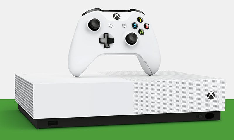 xbox one s all digital