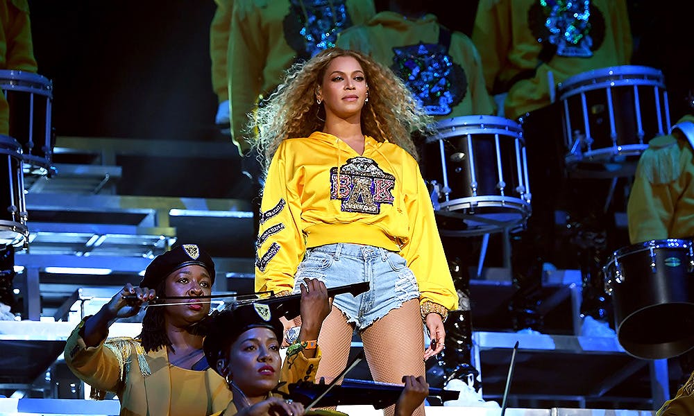 Beyoncé’s Netflix Coachella Film Is Premiering at Colleges