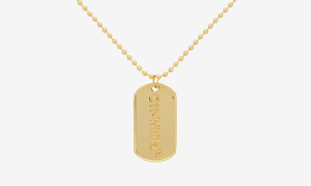 ssense off white jewelry OFF-WHITE c/o Virgil Abloh