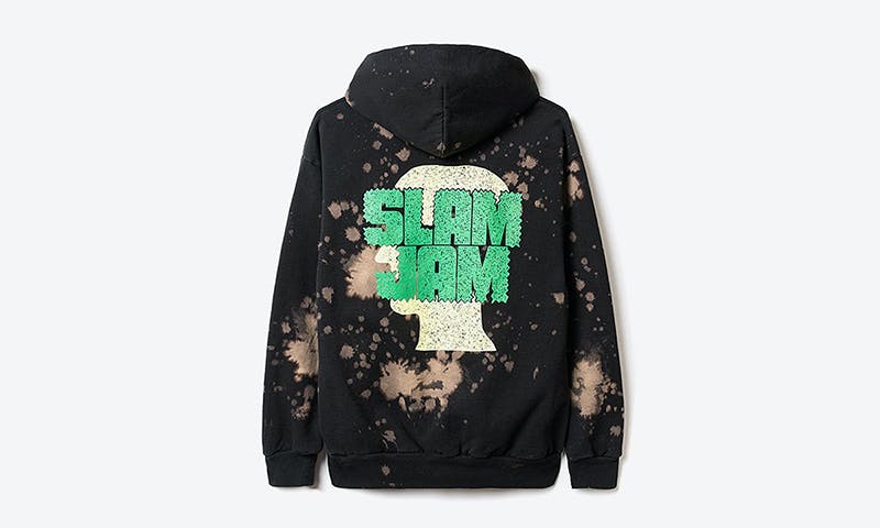 brain dead slam jam hand dyed capsule feature