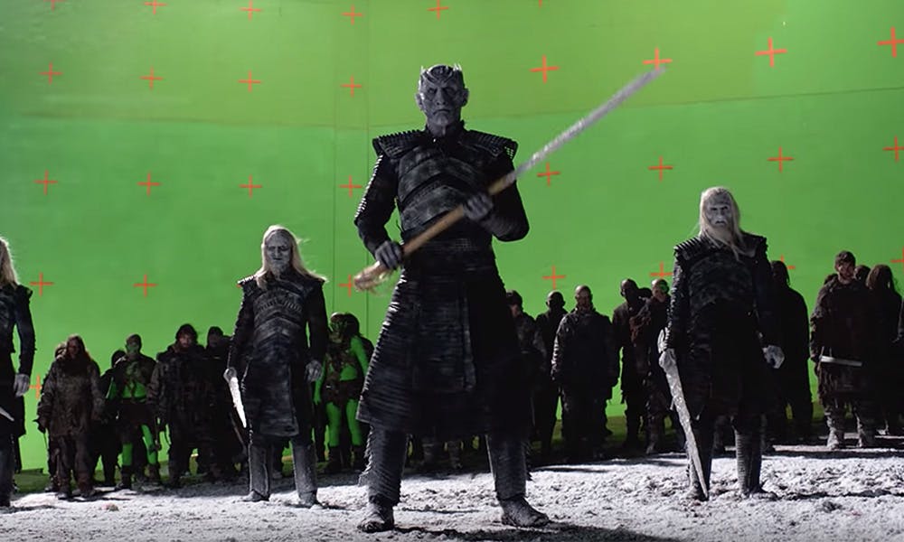 game thrones vfx bts game of thrones