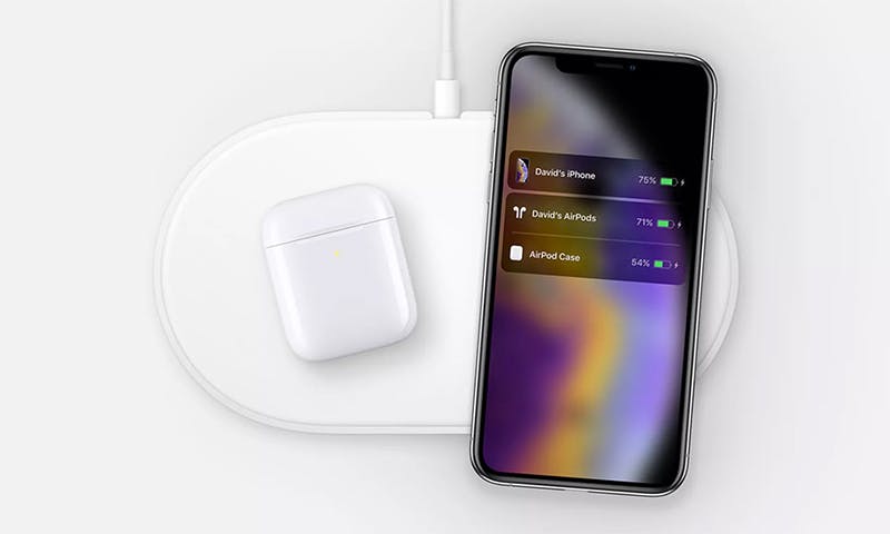 apple airpower charging mat feature