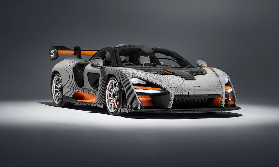 lego mclaren senna