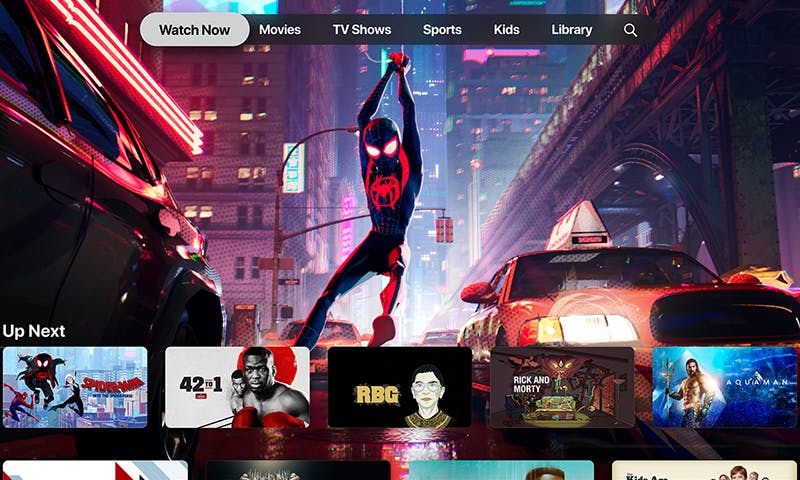 apple tv announced feature