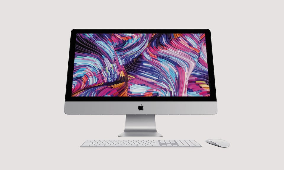 apple imac 2019