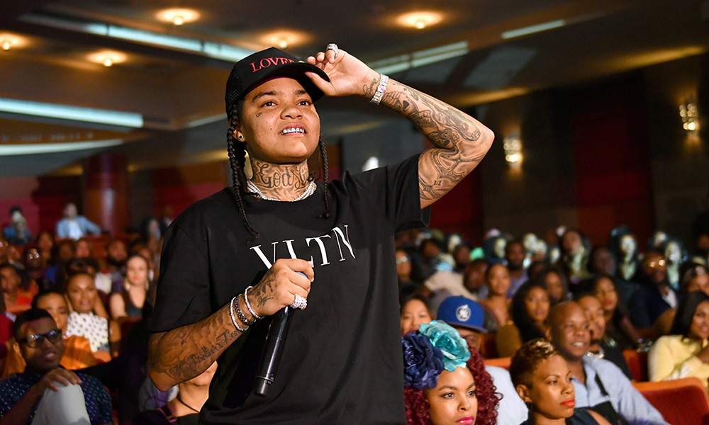 Young M.A Responds to Kodak Black After He Raps About Her