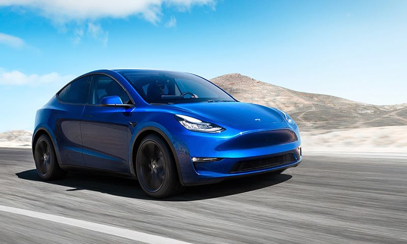 tesla model y Elon Musk