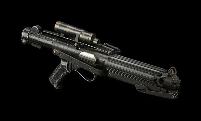 Cop the Original 'Star Wars' Stormtrooper Blaster for $46,000