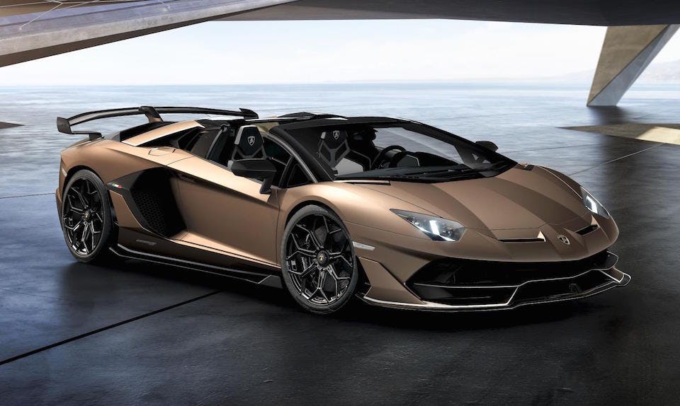 lamborghini aventador svj roadster