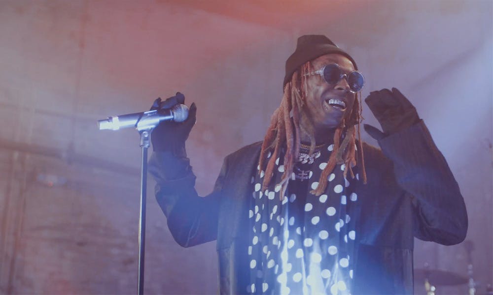 vans comfycush experience featured lil wayne