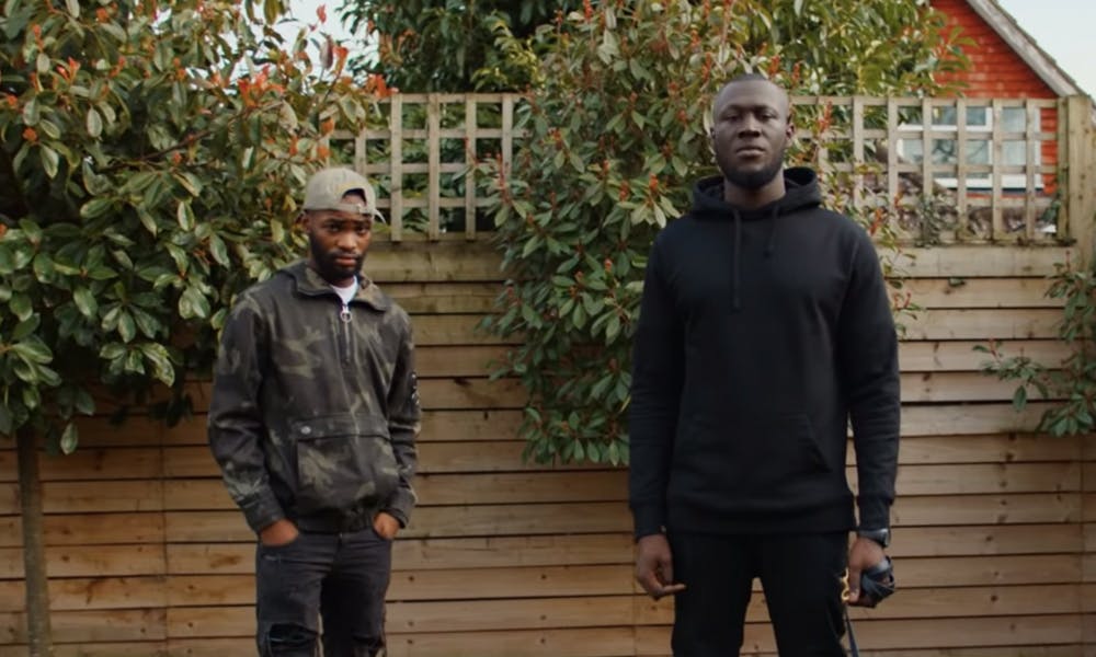 dave black video stormzy