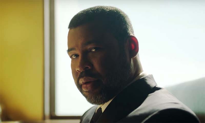 the twilight zone trailer feature Jordan Peele