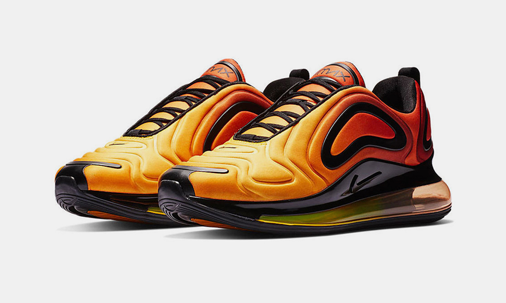 The Nike WMNS Air Max 720 Sunset Arrives Next Week •